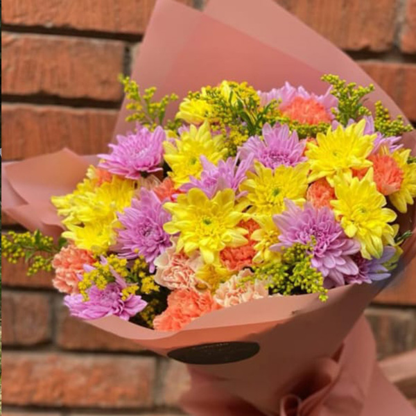 Sunshine Charm Bouquet