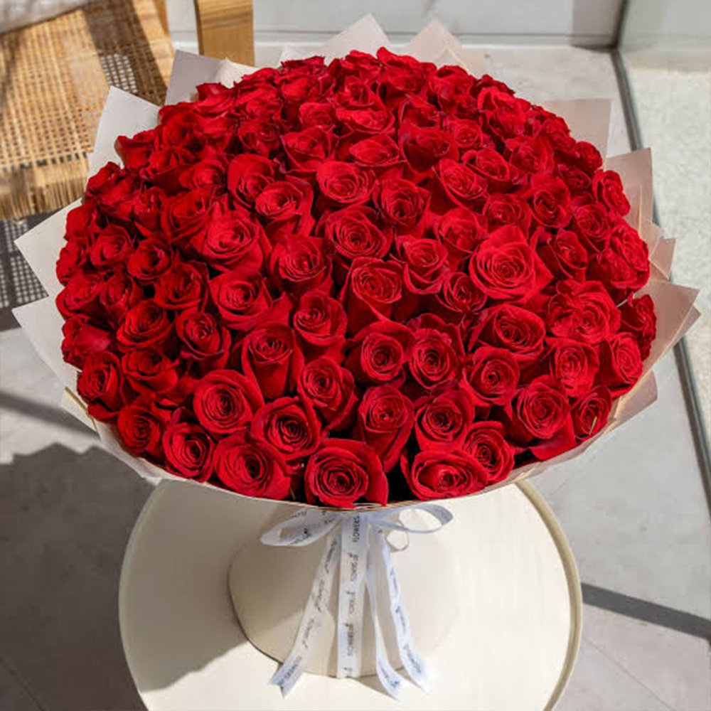 Classic Red Rose Love Bouquet