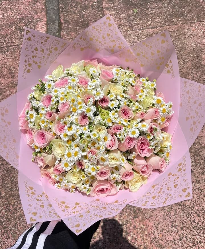 Whisper Pink Bouquet