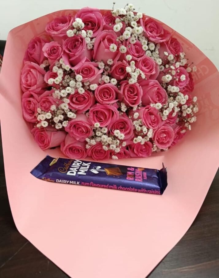 Cotton Candy + Cadbury