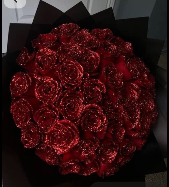 Glitter Roses