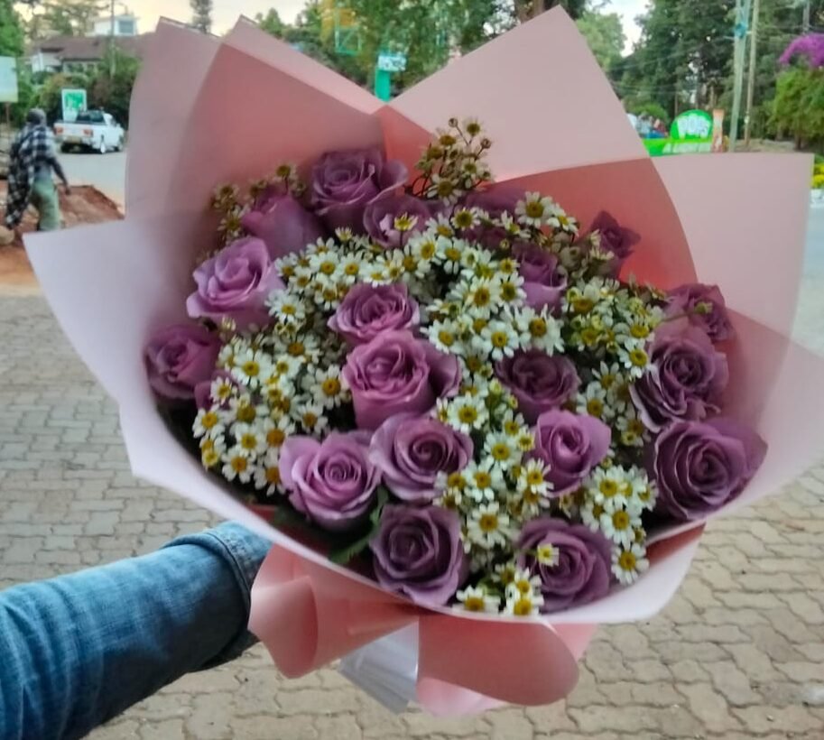 Modern & Purple Aura