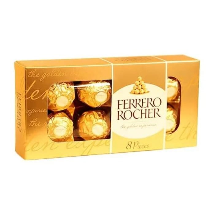 8 pieces Ferrero Rocher Chocolates