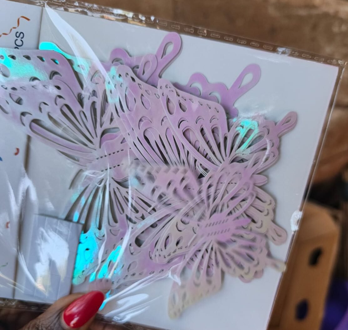 3D Butterfly Decorations